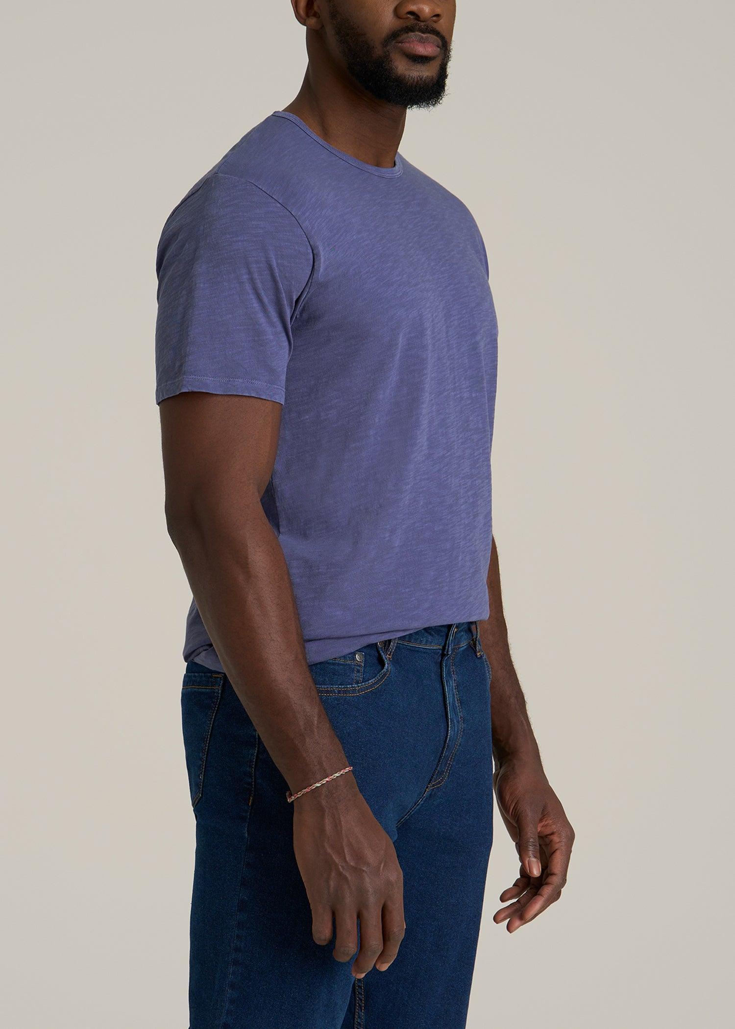 REGULAR-FIT Slub Tee in Future Dusk - Tall Men's Shirts Product Image