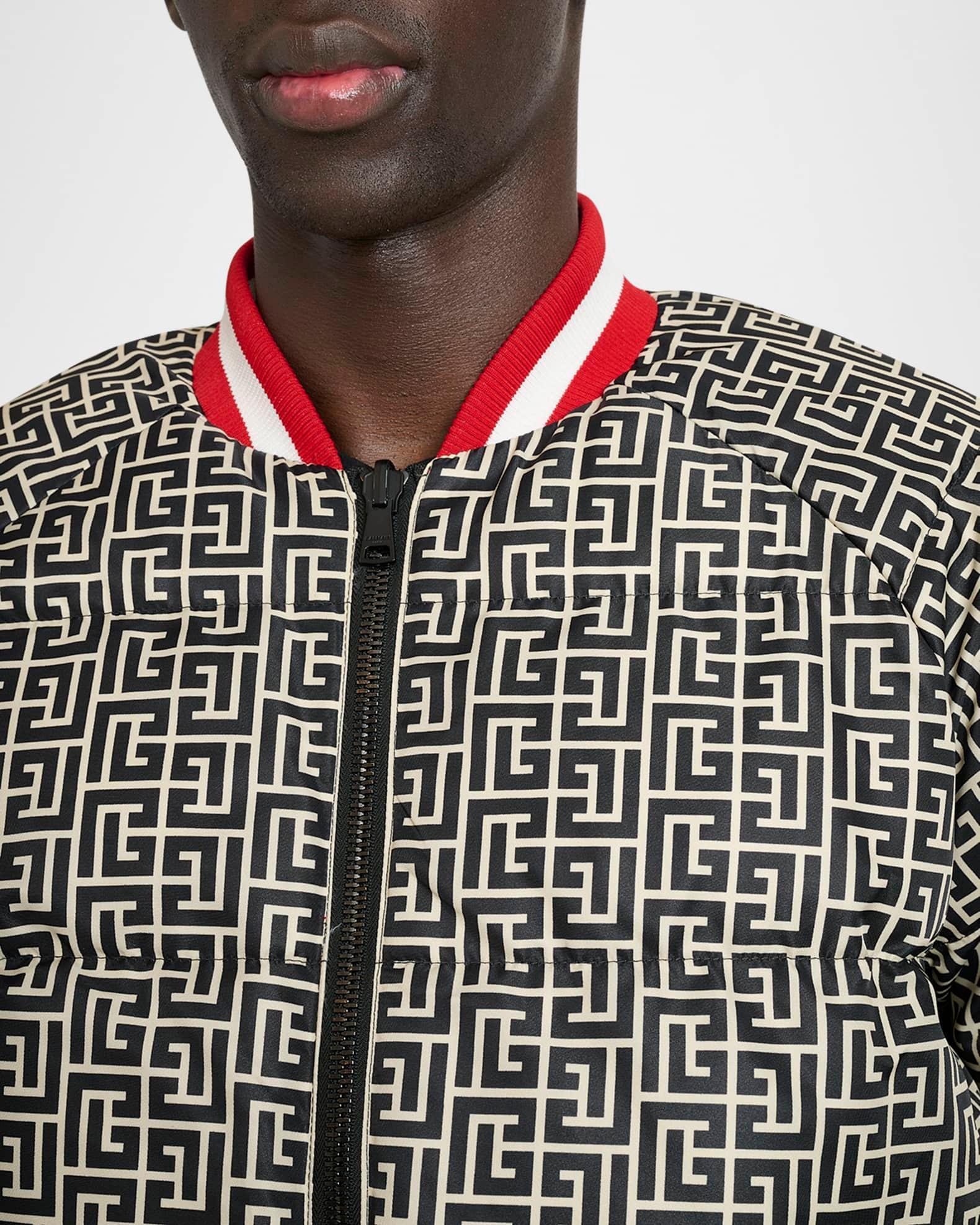 Men's Bicolor Reversible Down Jacket Product Image