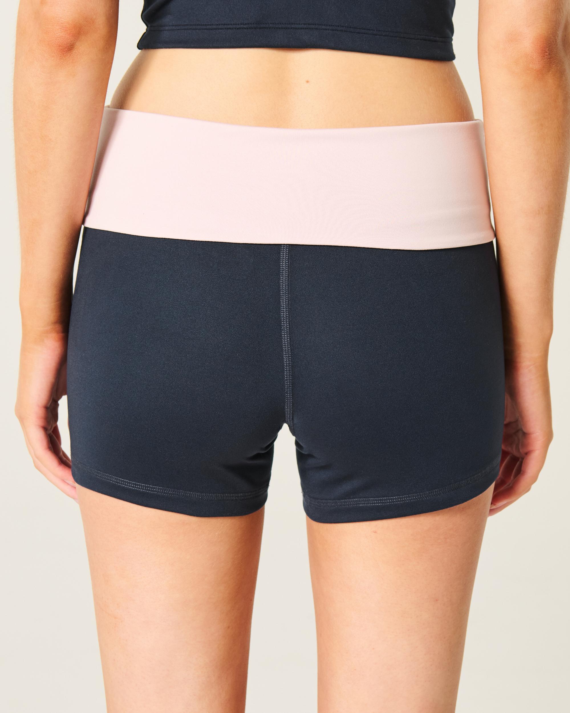 Gilly Hicks Active Foldover Shortie Product Image