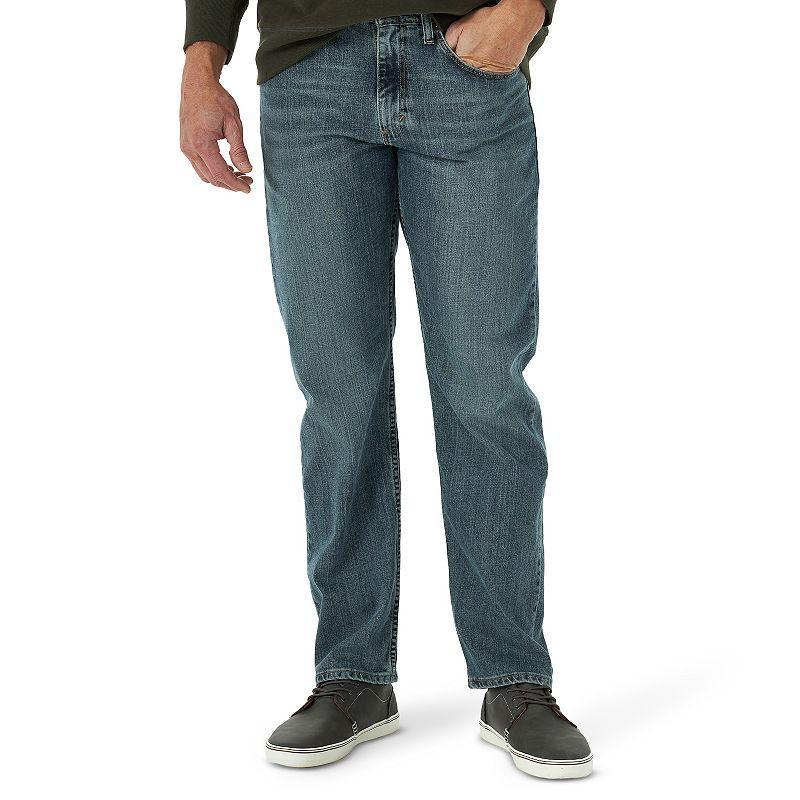 Big & Tall Wrangler Relaxed-Fit Jeans, Men's, Size: 46X34, Knox Product Image