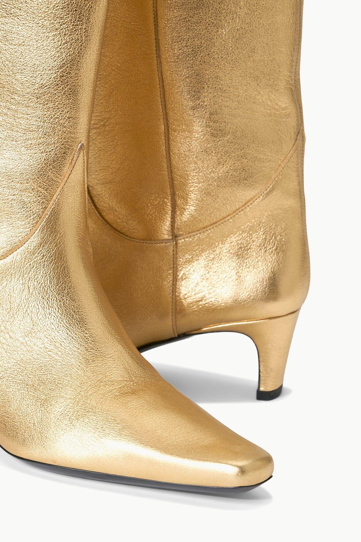 WESTERN WALLY BOOT | GOLD Product Image