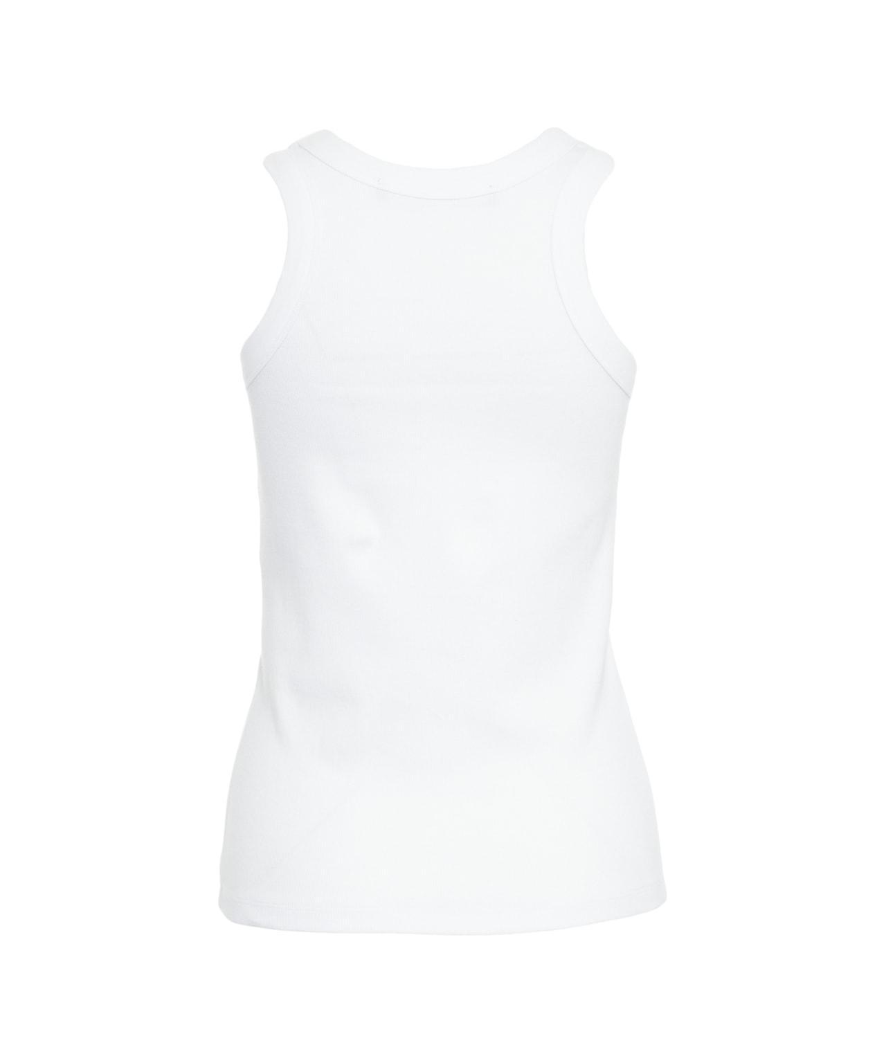Tank top with logo embroidery Product Image
