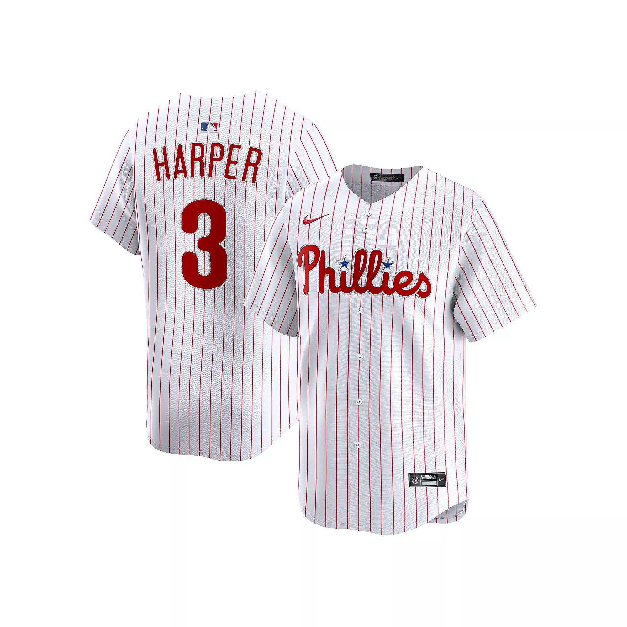 Alec Bohm Philadelphia Phillies Nike Mens Dri-FIT ADV MLB Limited Jersey | T7LMPPHOPP9-00X Product Image