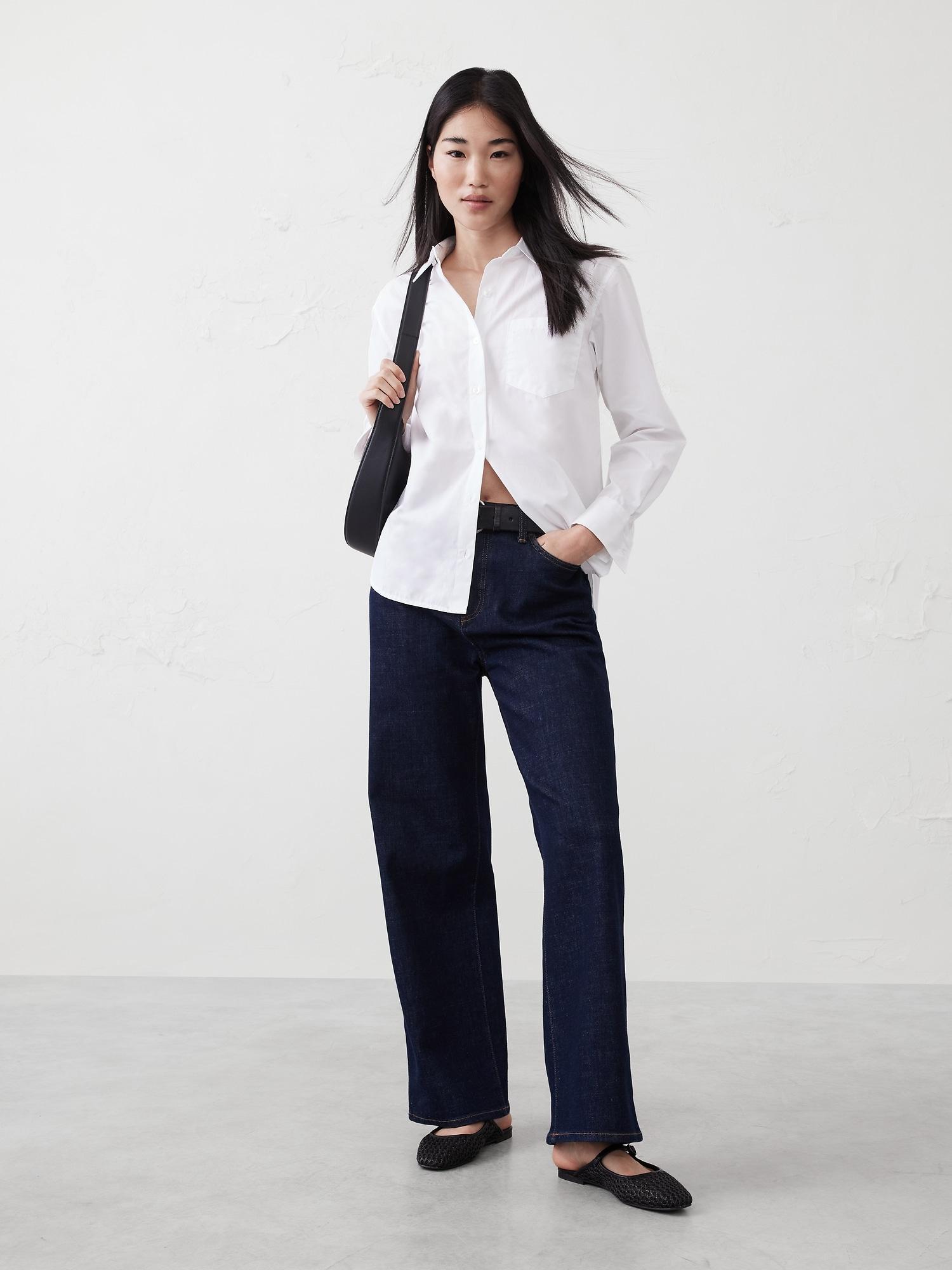 Classic Poplin Shirt Product Image