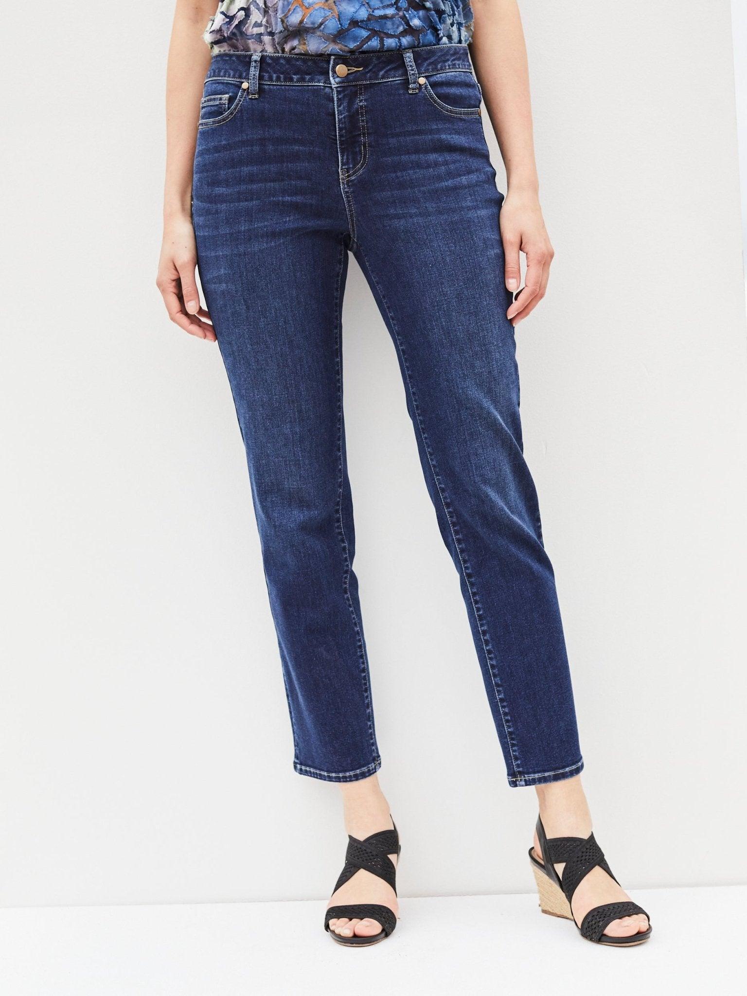 Westport Signature Straight Leg Denim Jeans Product Image