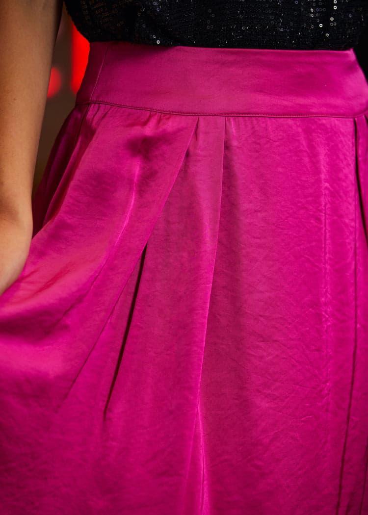 Everyday Enchantment Pleated Skirt Product Image
