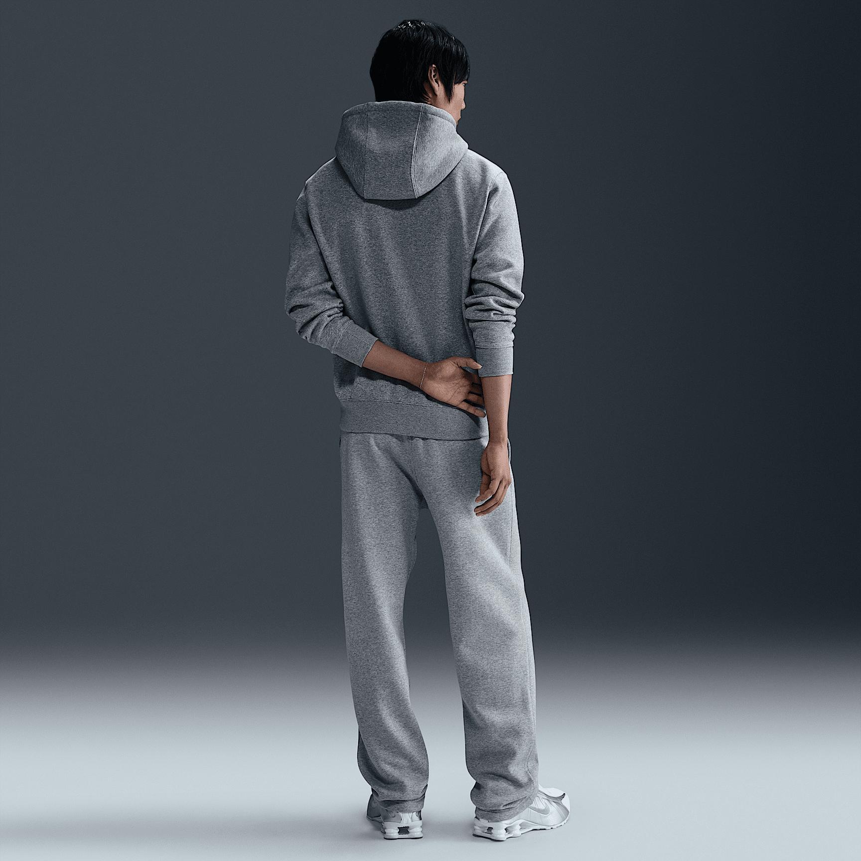 Nike Mens Club Open-Hem Fleece Pants | FN3730-063 Product Image