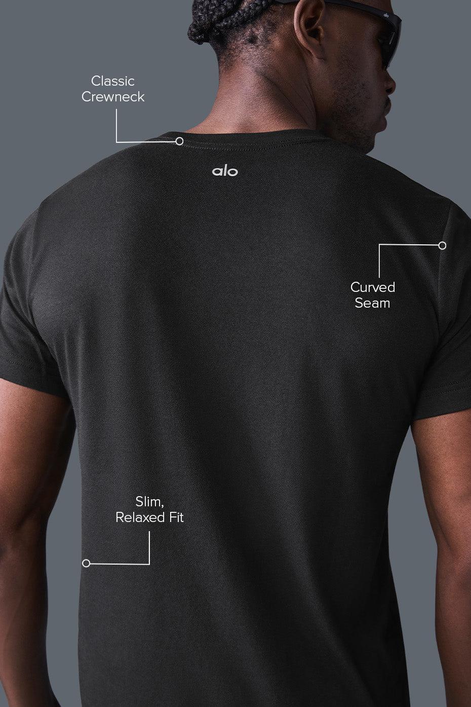 Triumph Tee - Black Male Product Image