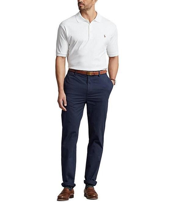 Polo Ralph Lauren Classic Fit Multicolored Pony Soft Cotton Polo Shirt Product Image