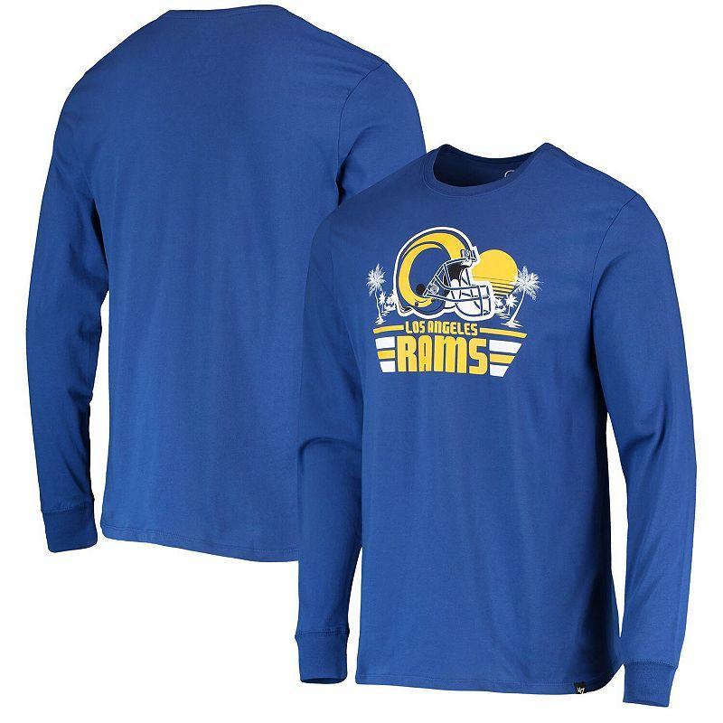 Mens 47 Royal Los Angeles Rams Regional Super Rival Long Sleeve T-Shirt Product Image