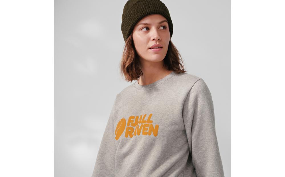 Fjällräven Logo Sweater W Product Image