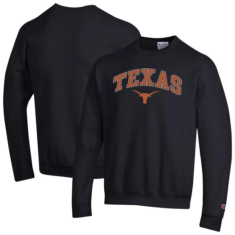 Men's Champion Black Air Force Falcons Basic Arch Fleece Pullover Sweatshirt,  Product Image