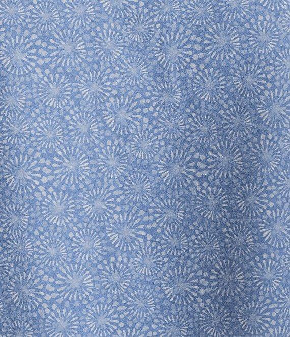 Rowm Rec + Relax Short Sleeve Performance Star Burst Print Shirt Product Image