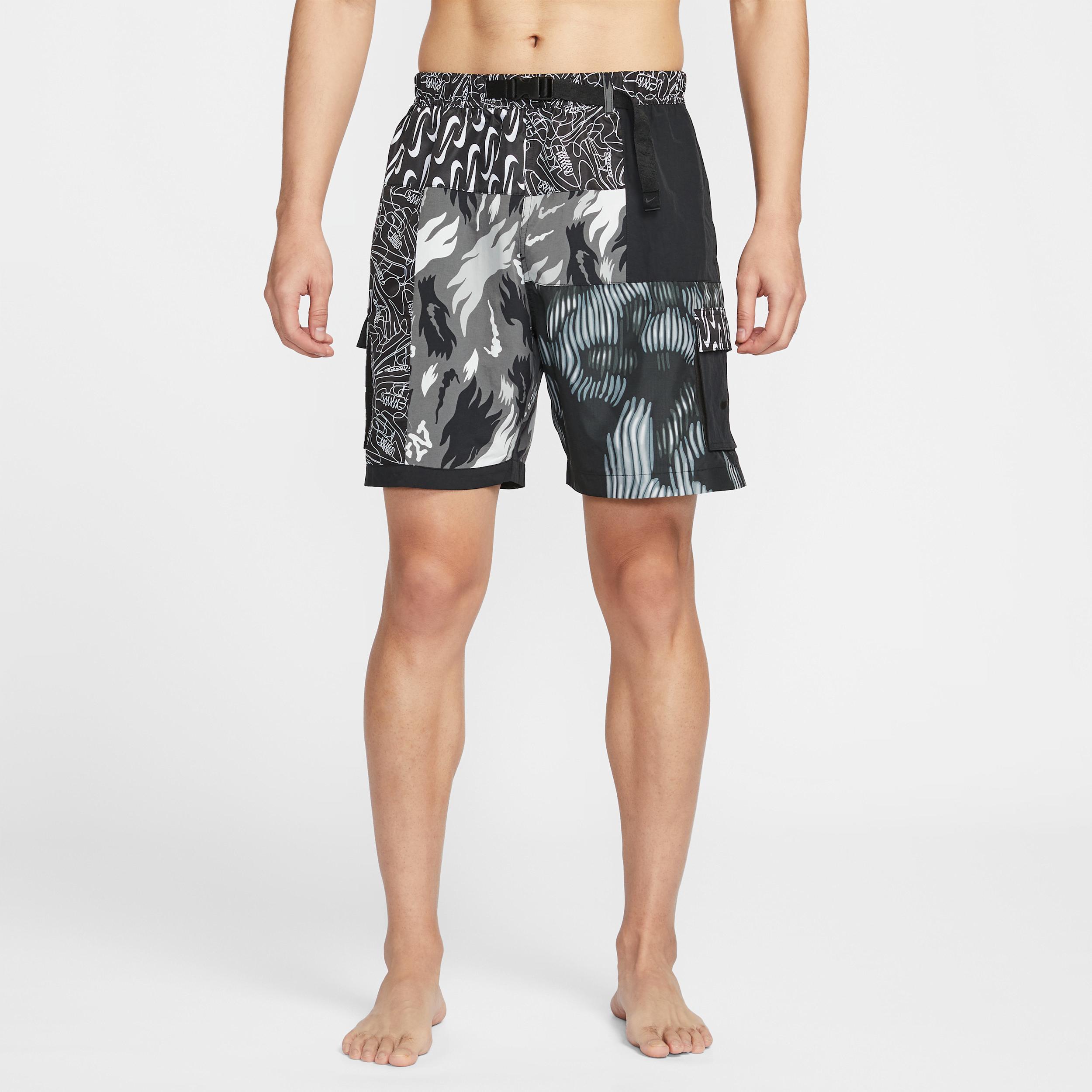 Nike Mens Swim Voyage 7 Volley Shorts | NESSE459-001 Product Image