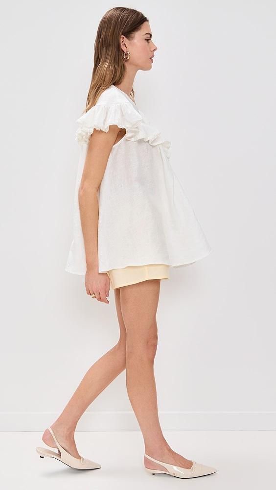 VRG GRL Viola Linen Tunic | Shopbop Product Image