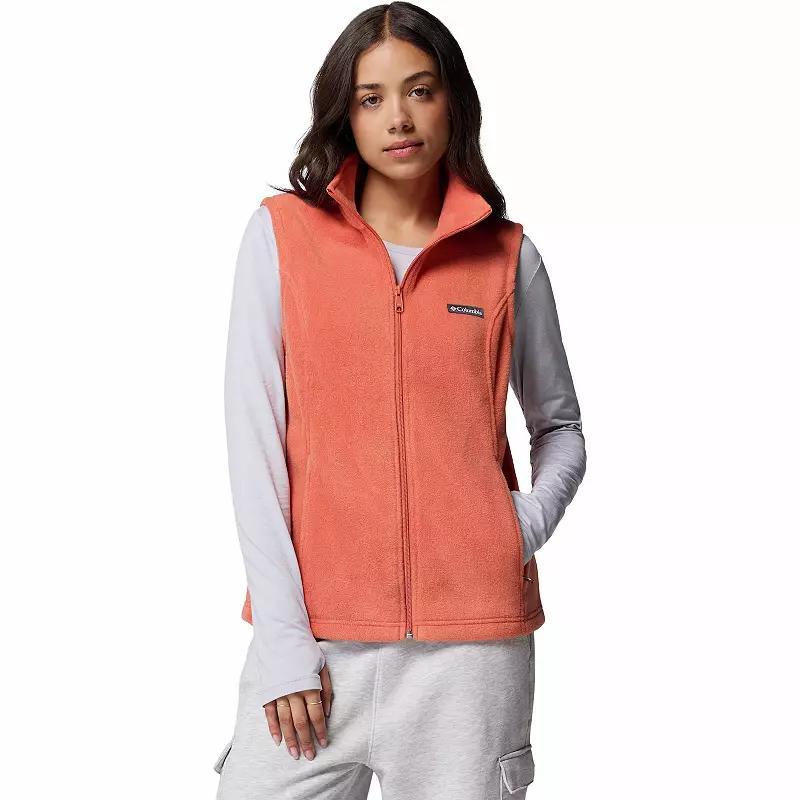 Columbia Womens Benton Springs Fleece Vest - Petite- Product Image