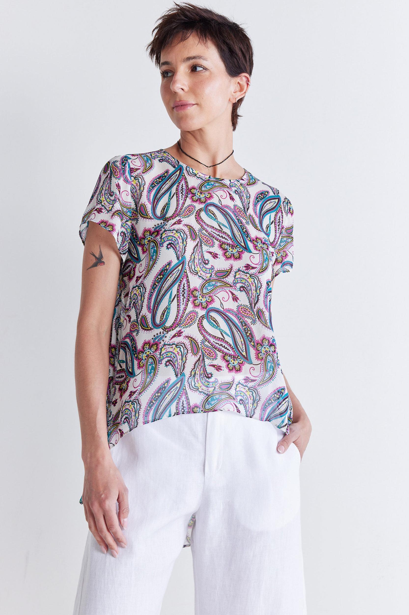 Summery High-Low Top Product Image