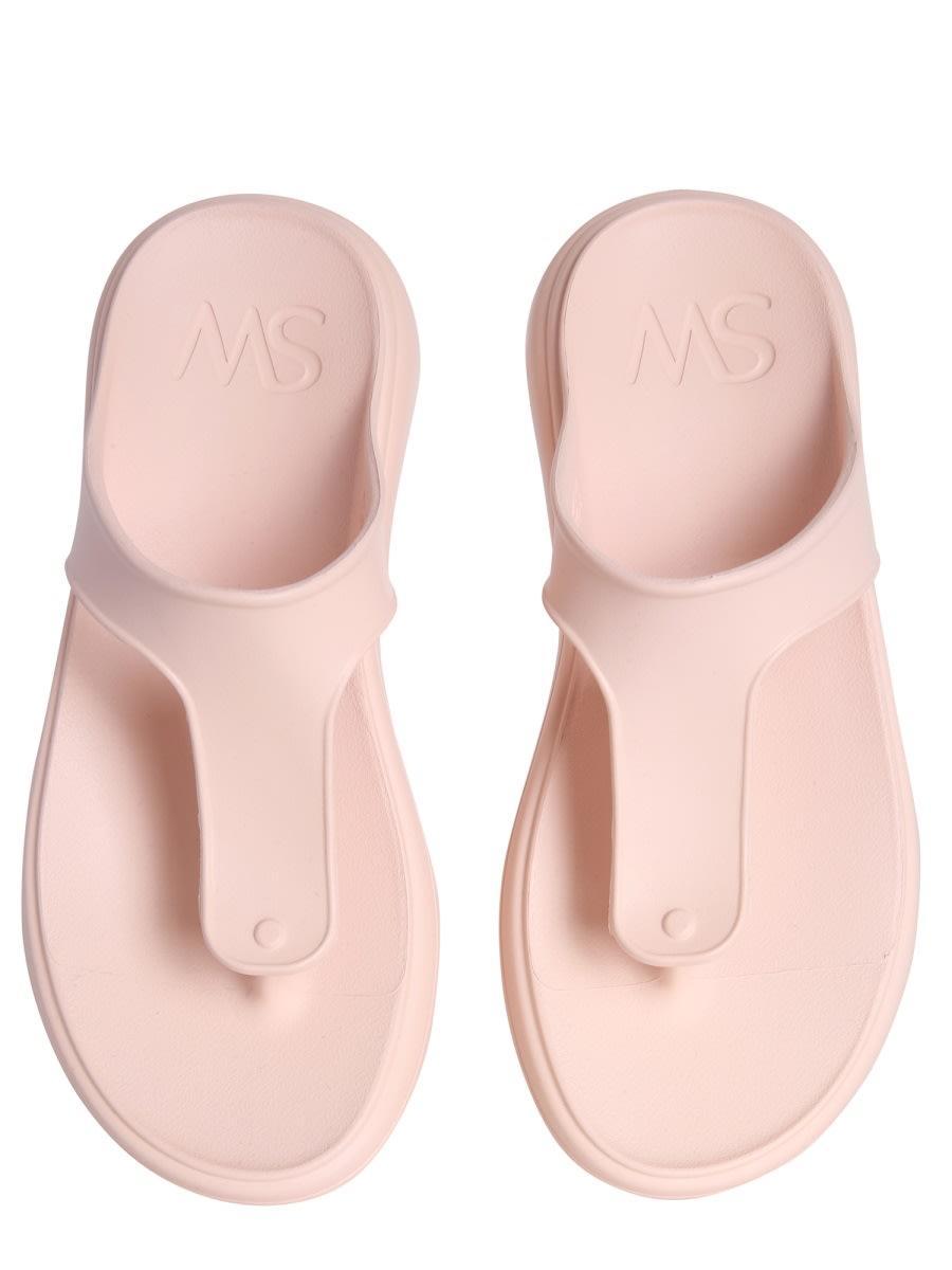 Stuflex Thong Eva Slide Sandals In Rosewater Product Image