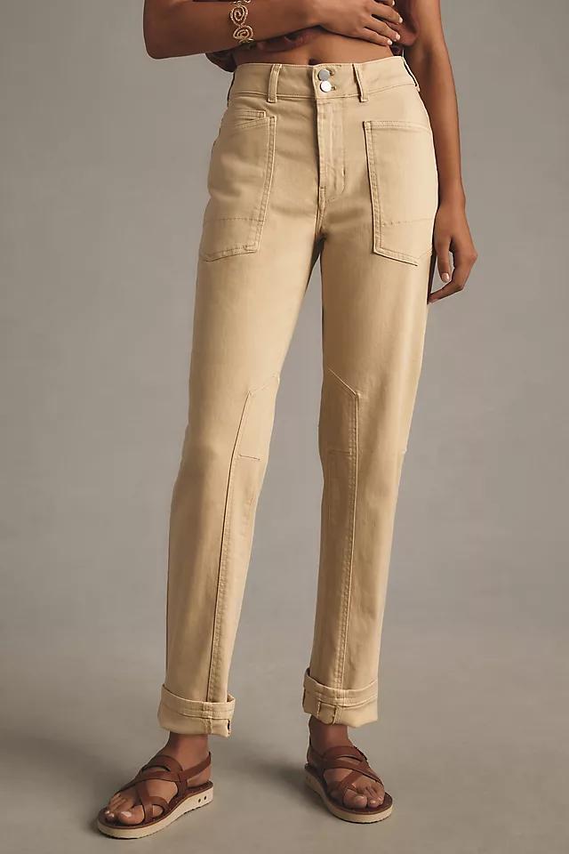 The Wanderer Mid-Rise Relaxed-Leg Jeans by Pilcro Product Image