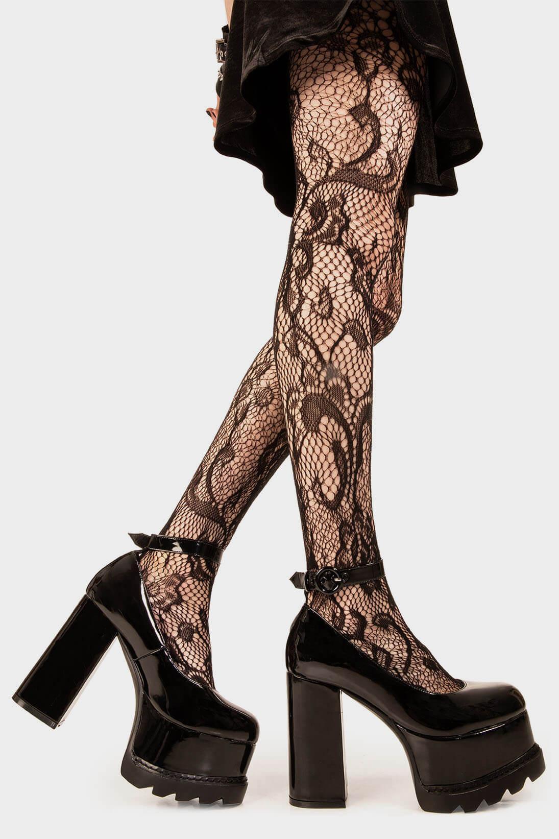 Sweet Candy Platform Heels Product Image