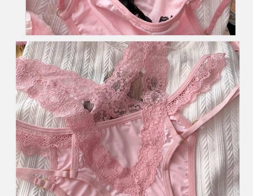 Lace Trim Panties Product Image