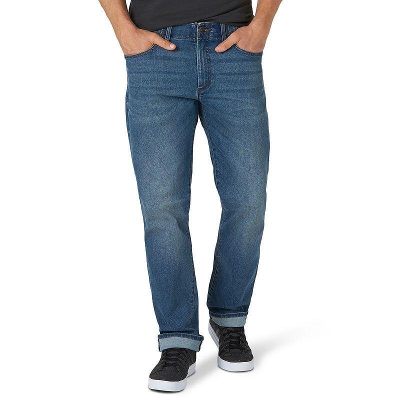 Men's Lee® Extreme Motion MVP Athletic-Fit Tapered-Leg Jeans, Size: 34 X 32, Majestic Product Image