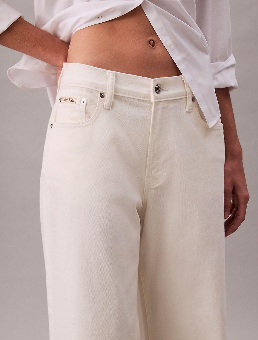 Low Rise Baggy Jeans  Product Image