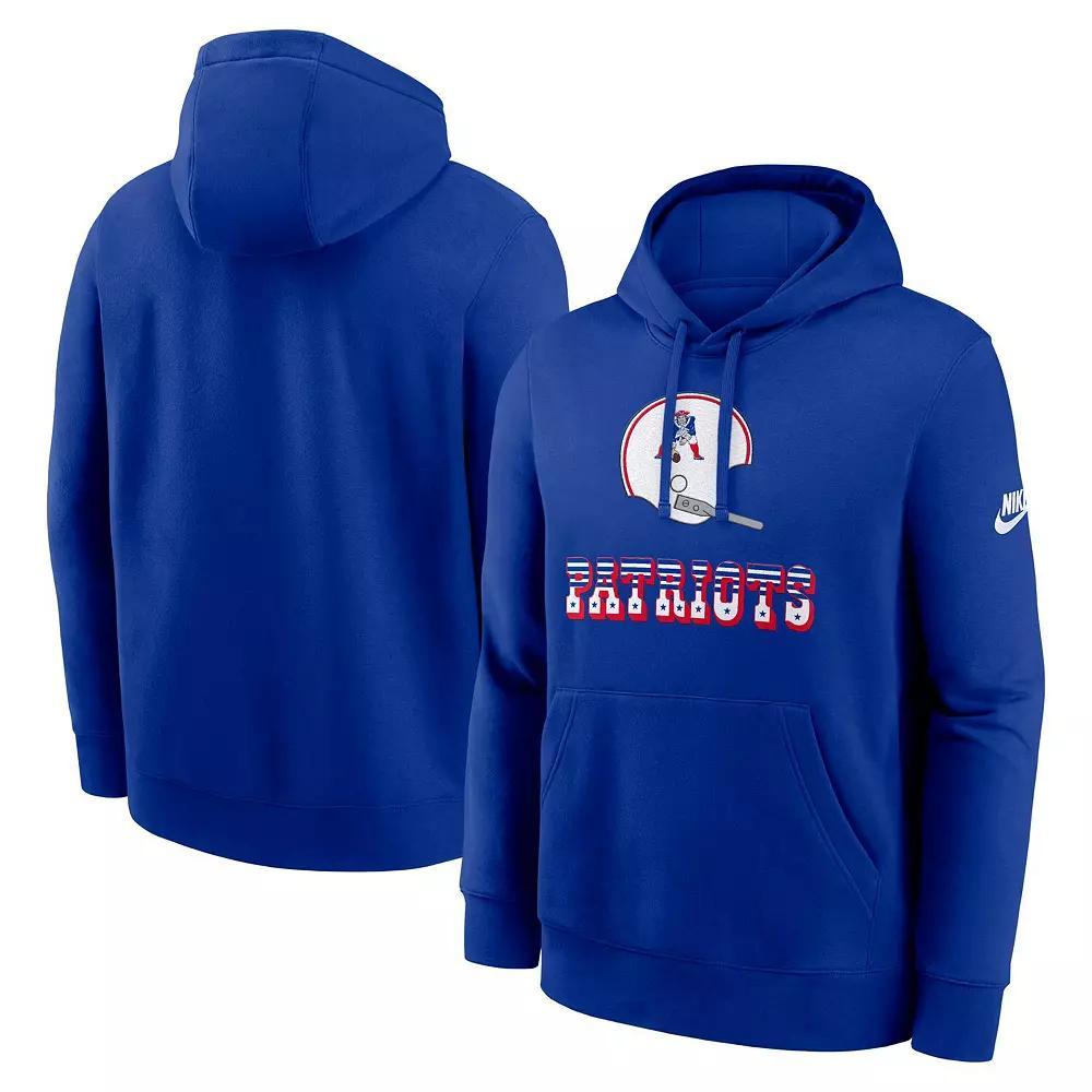 Men's Nike Black Florida Gators Legacy Football Icon Club Fleece Pullover Hoodie,  Product Image