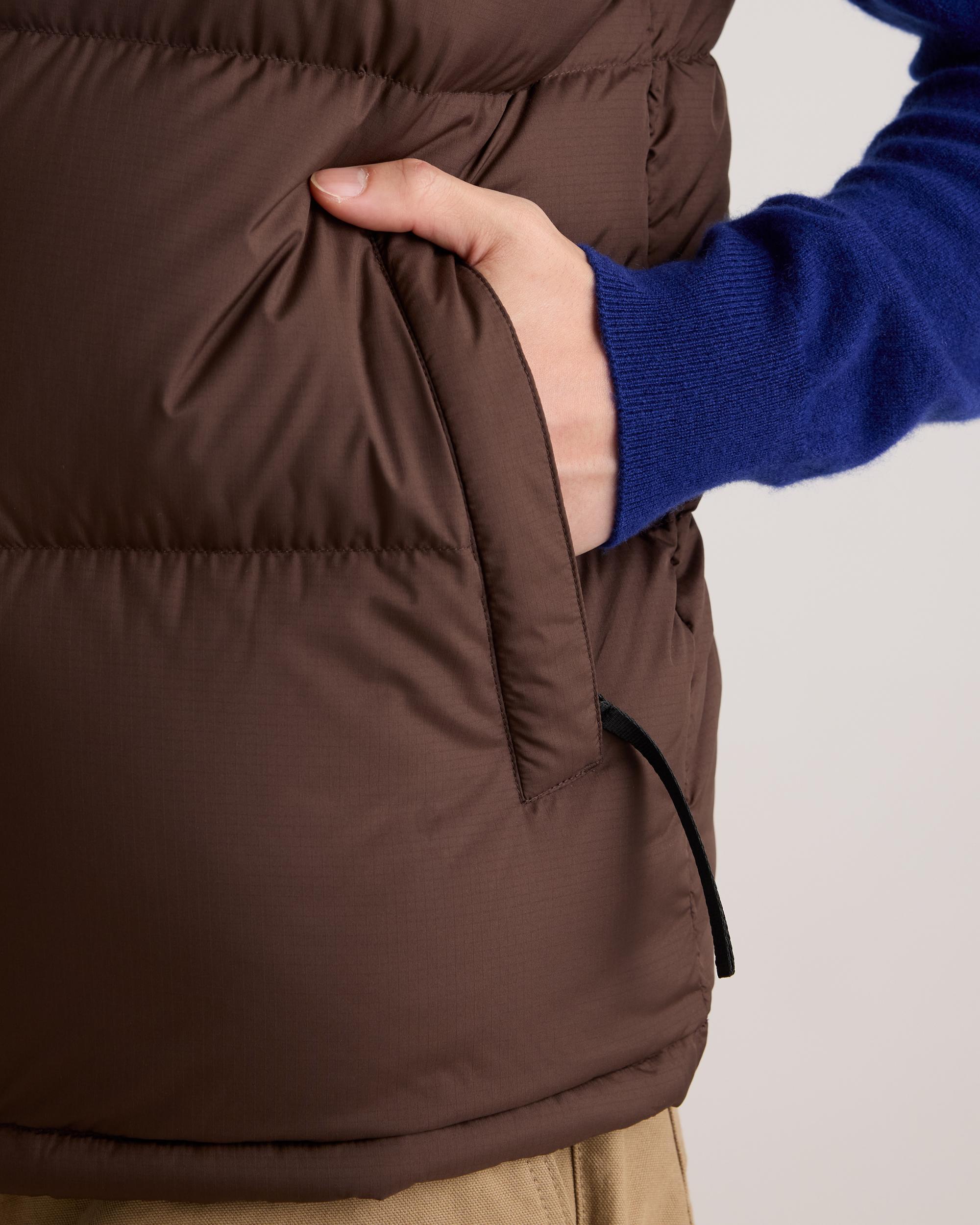 Quince | Men's Responsible Down Puffer Vest Recycled Polyester Product Image