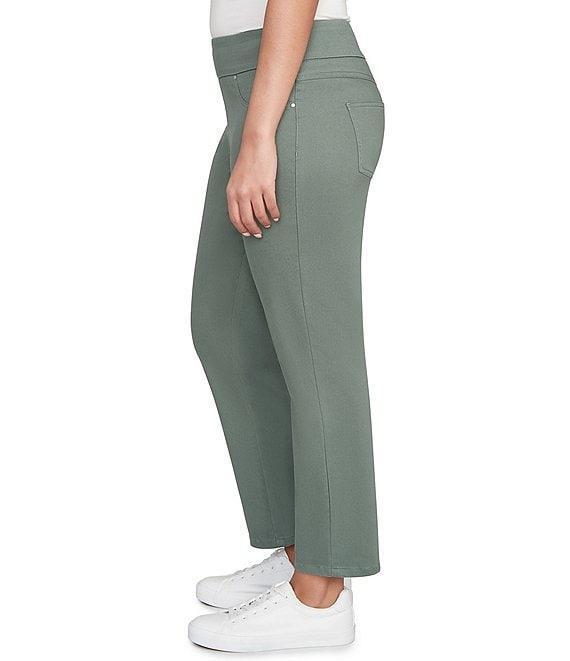 Ruby Rd. Twill Pull-On Ankle Pants Product Image