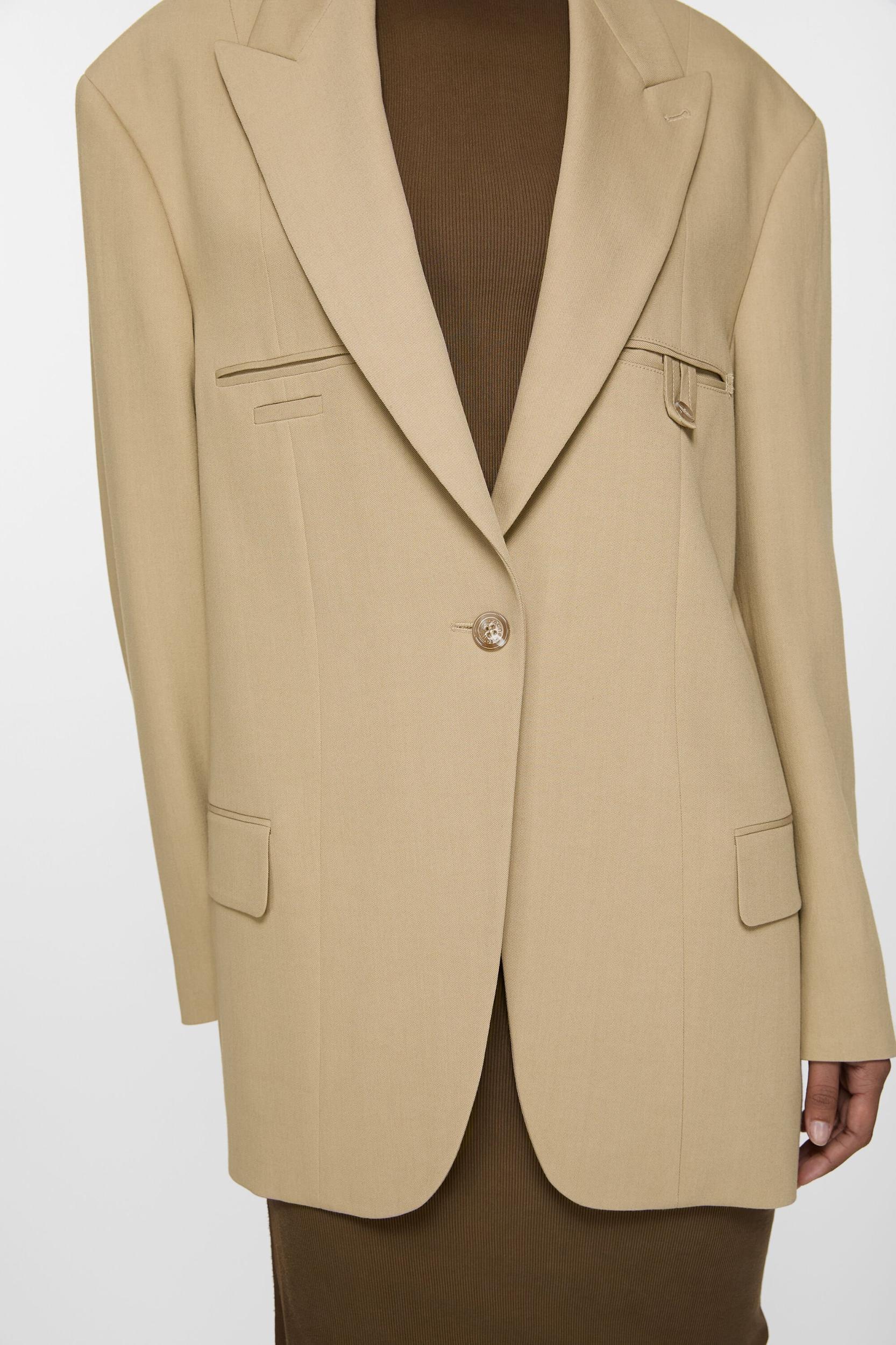 Relaxed fit suit jacket Product Image