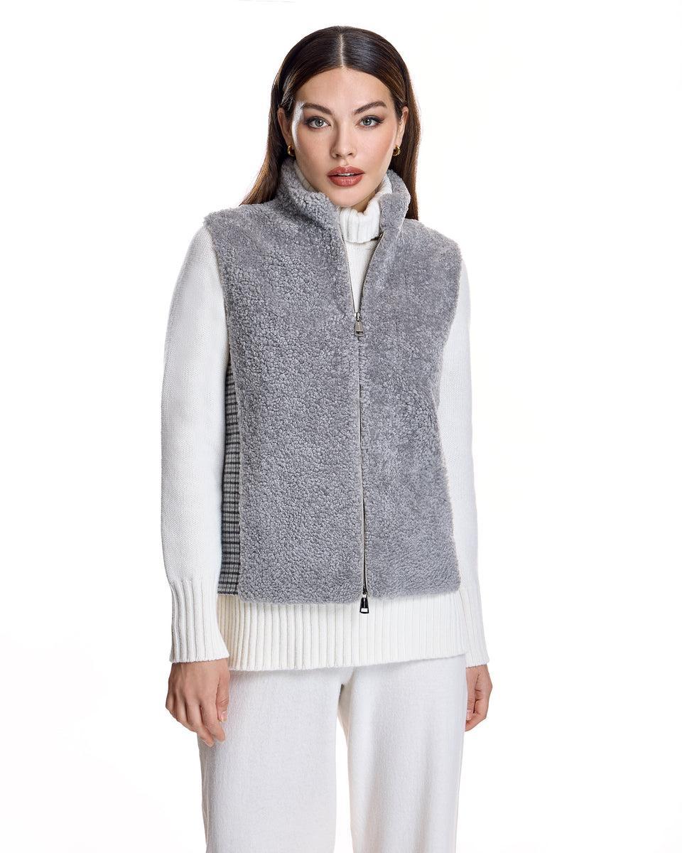 Shearling Lamb Vest Product Image