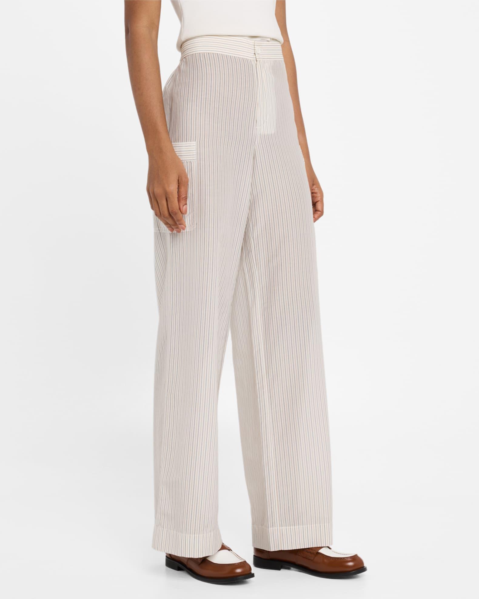 The Stripe Utility Pants Product Image