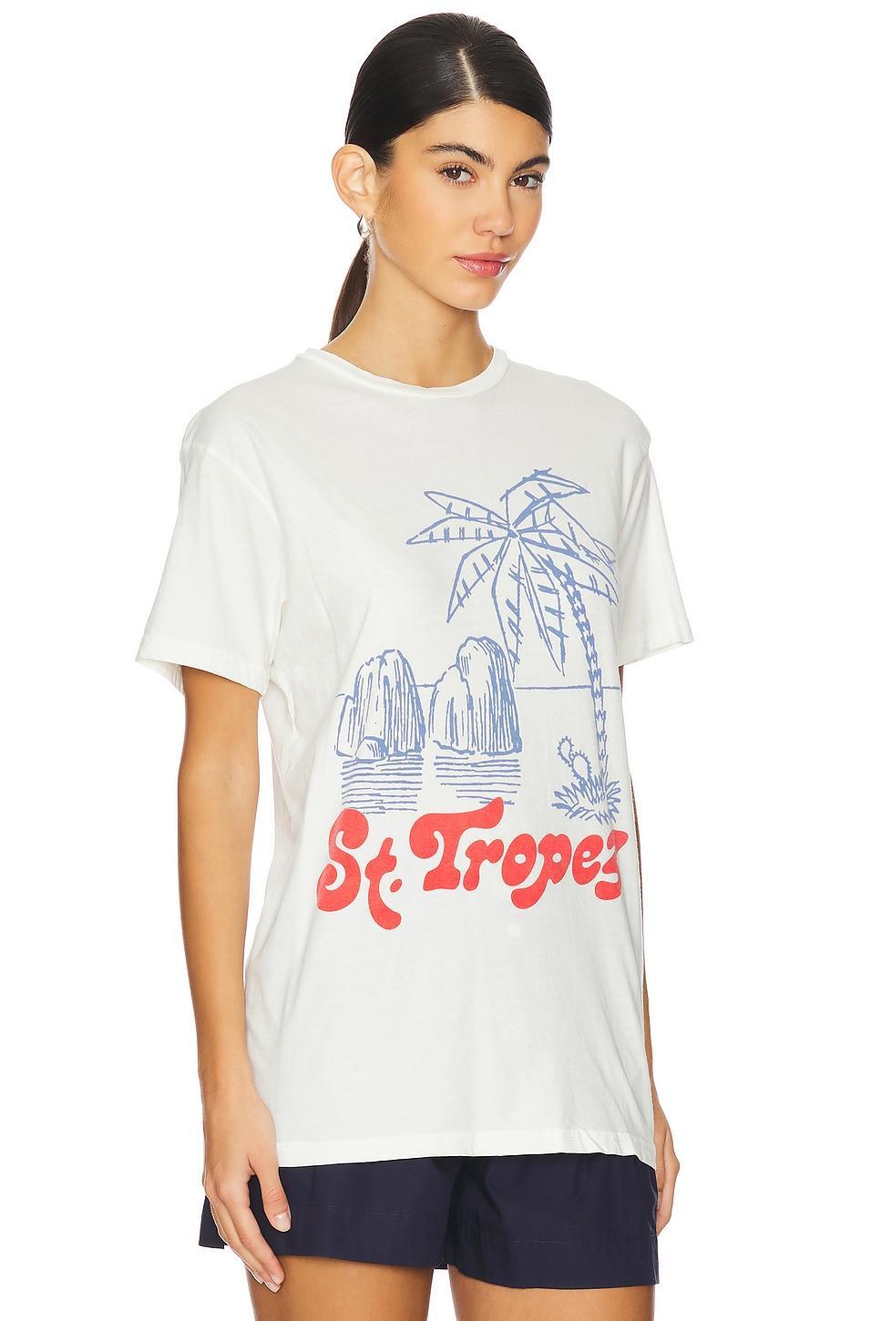 St Tropez Tee Retro Brand Product Image