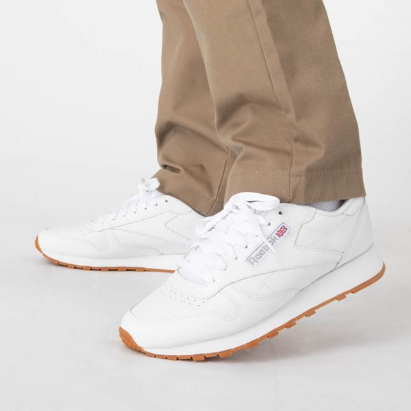 Reebok Mens Reebok Classic Leather - Mens Shoes Product Image