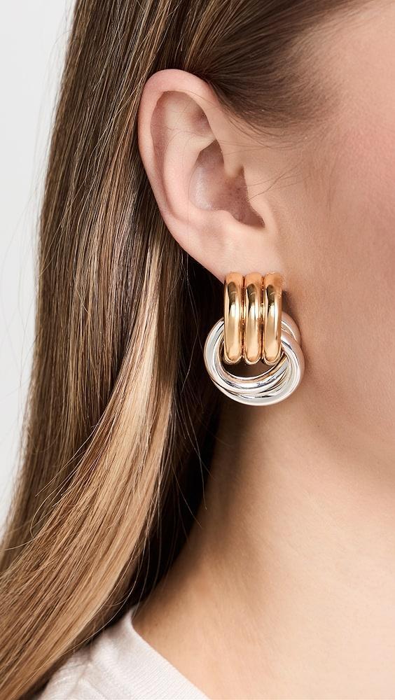 Heaven Mayhem Double Knot Earrings | Shopbop Product Image