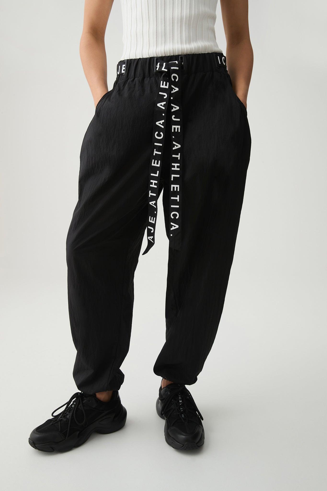 Belted Windbreaker Pant 502 Product Image