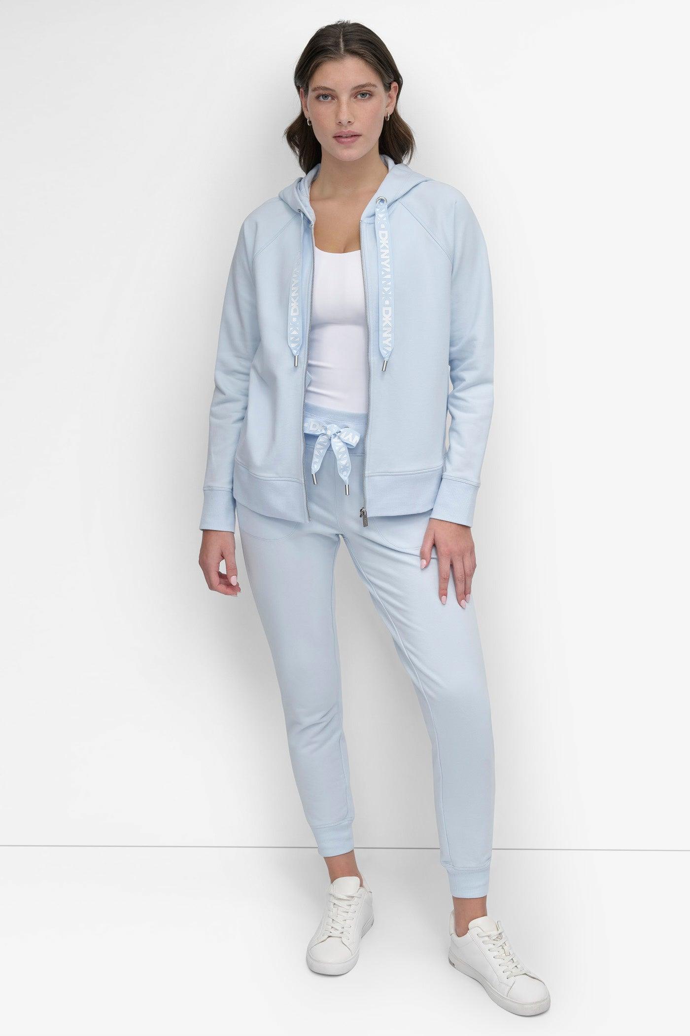 LOGO DRAWSTRING PERFORMANCE HOODIE Product Image