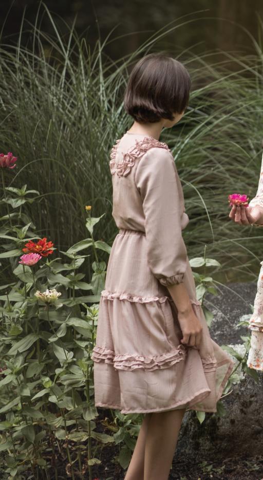 Miss Issippi Ruffled Crewneck Blouse Product Image