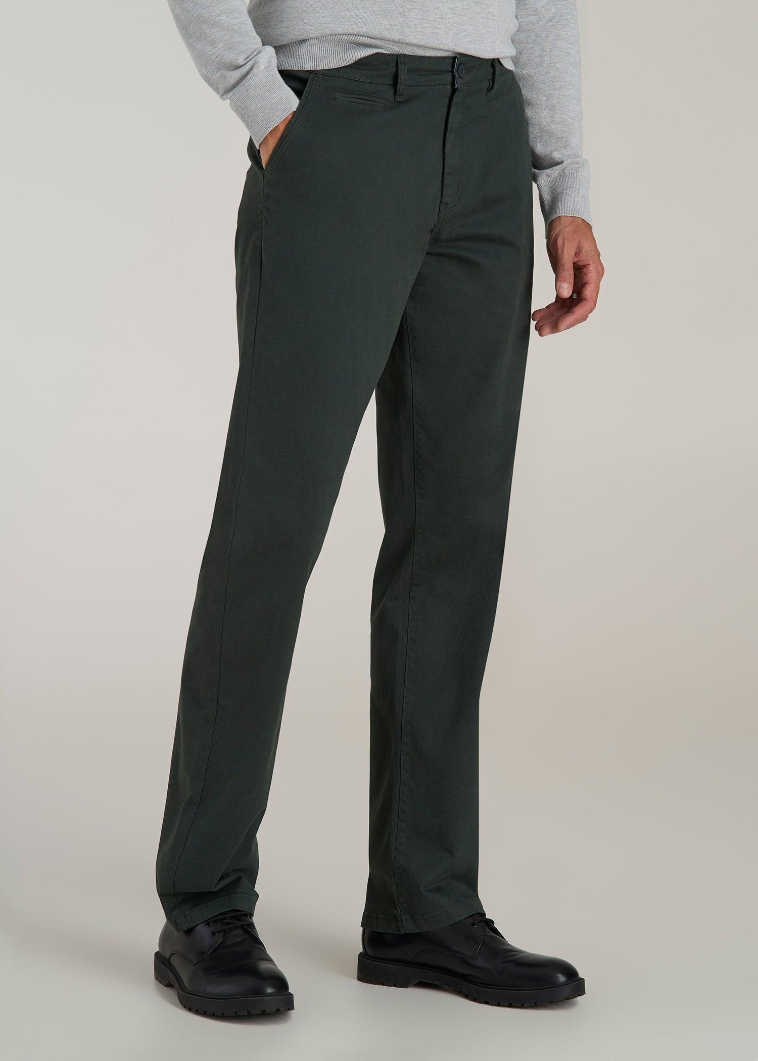 Mason RELAXED Chinos in Pine Grove - Pants for Tall Men Product Image