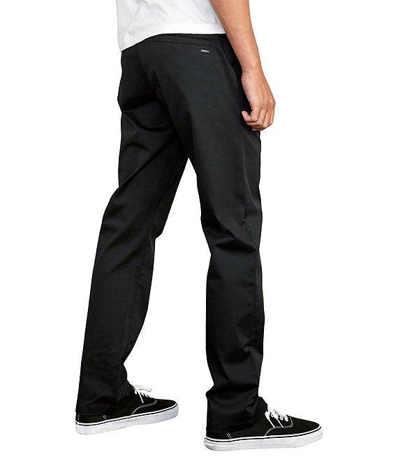 RVCA The Weekend Stretch Straight Fit Pants Product Image