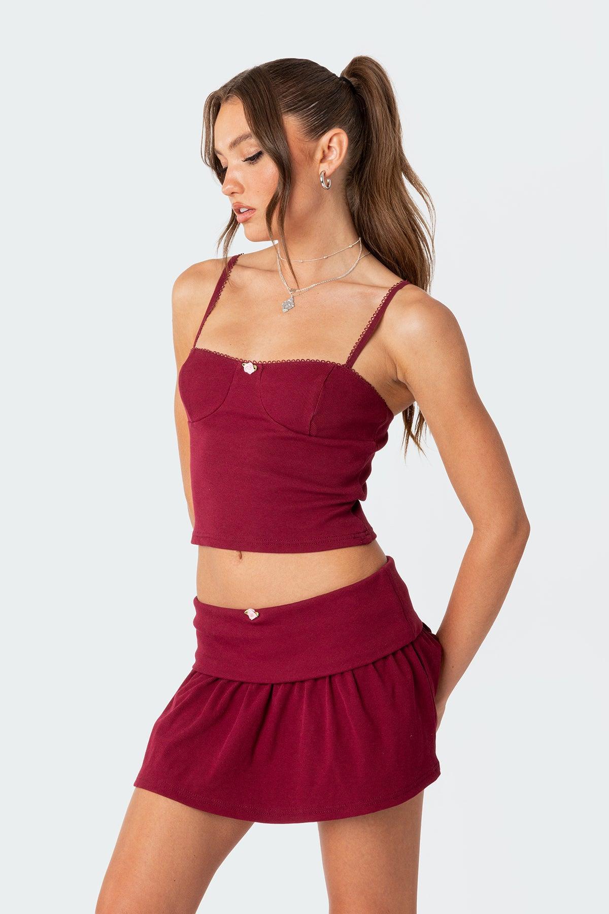 Kalina Cupped Tank Top Product Image