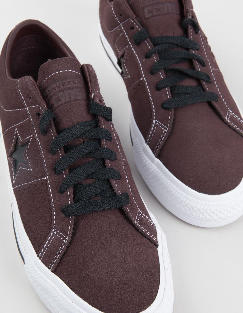 CONVERSE Cons One Star Pro Suede Shoes Product Image