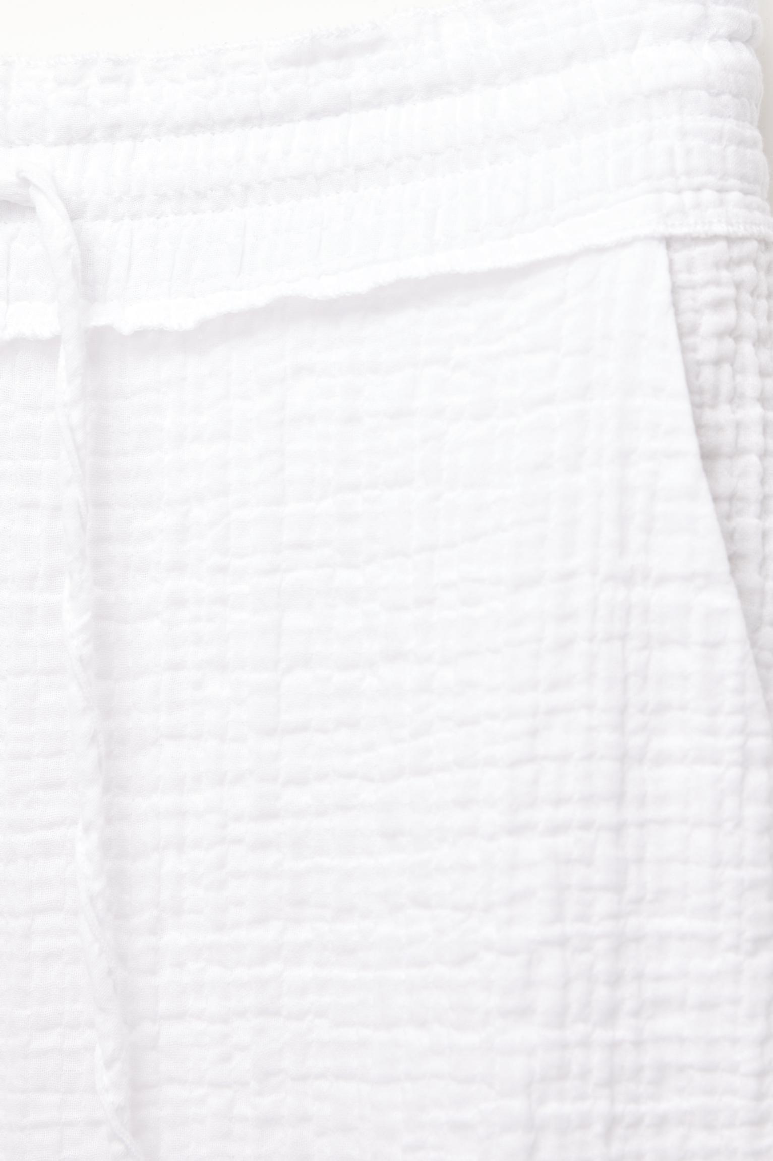 Rustic pants with elastic waistband Product Image