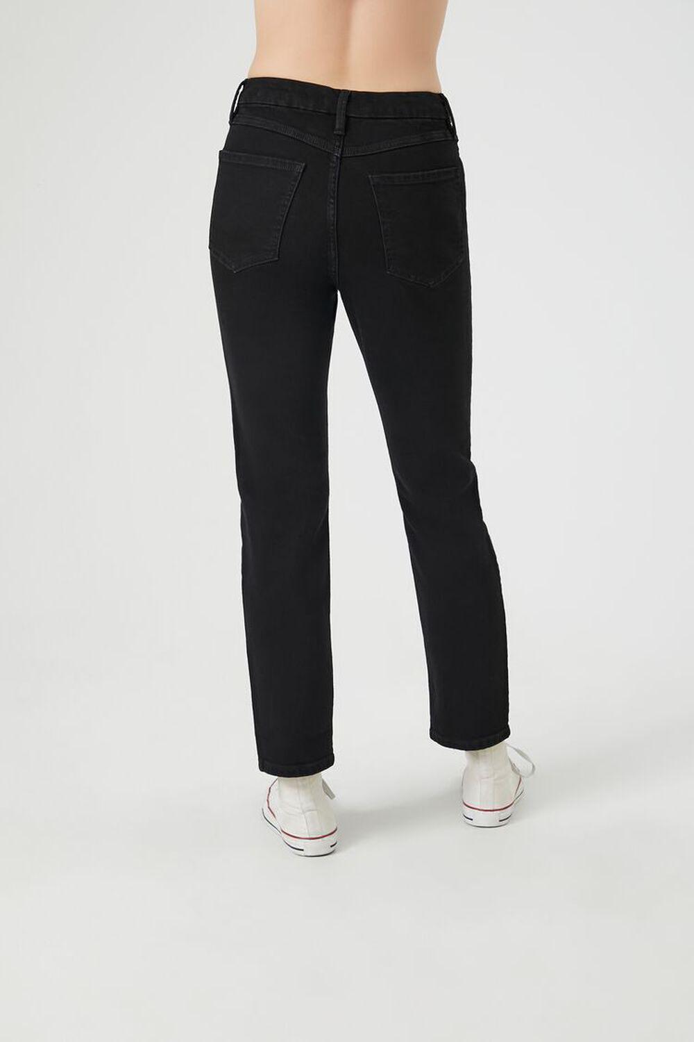 Curvy Mid-Rise Straight Jeans | Forever 21 Product Image