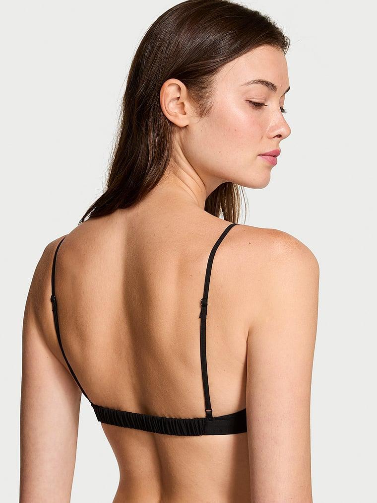 Luxe Crepe Triangle Bralette Product Image