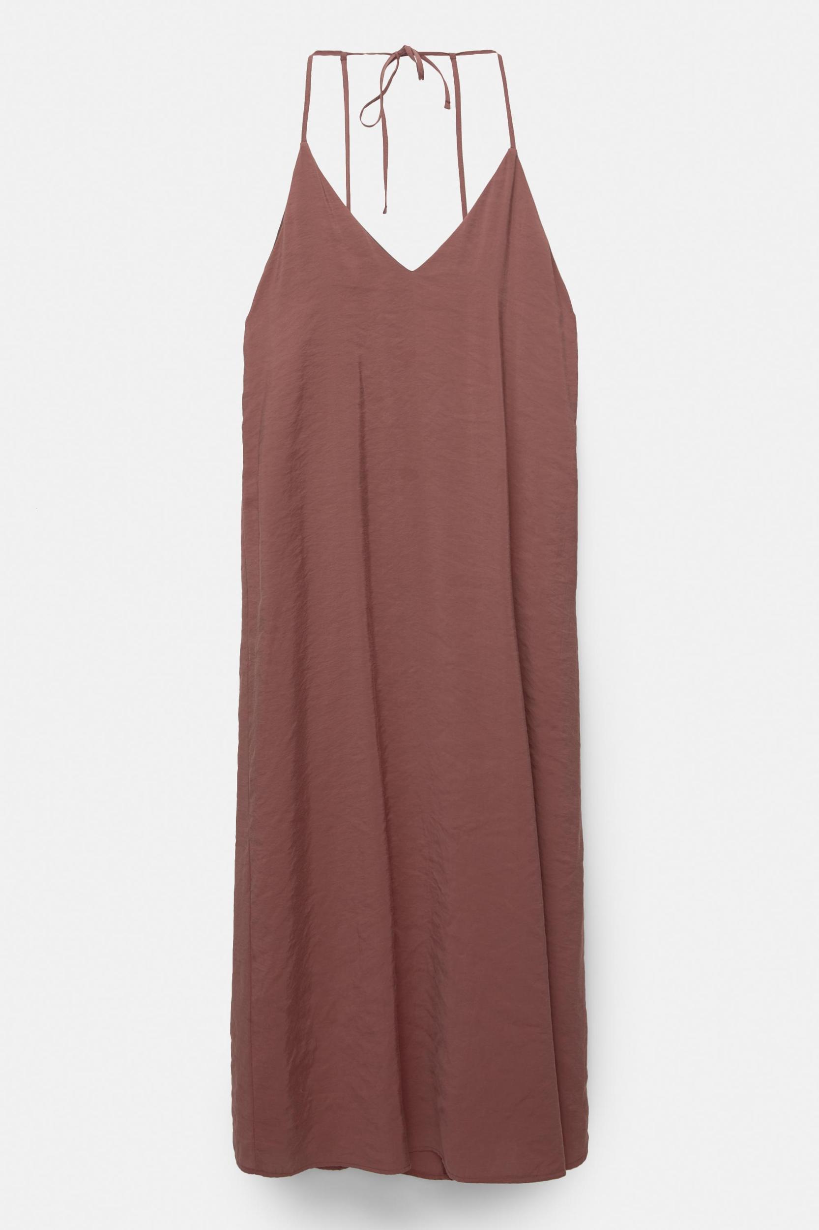 Halter midi dress Product Image