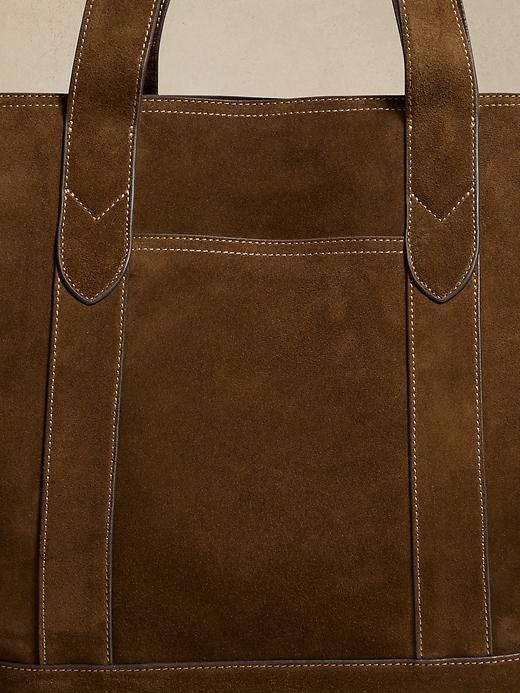 Suede Tote Product Image