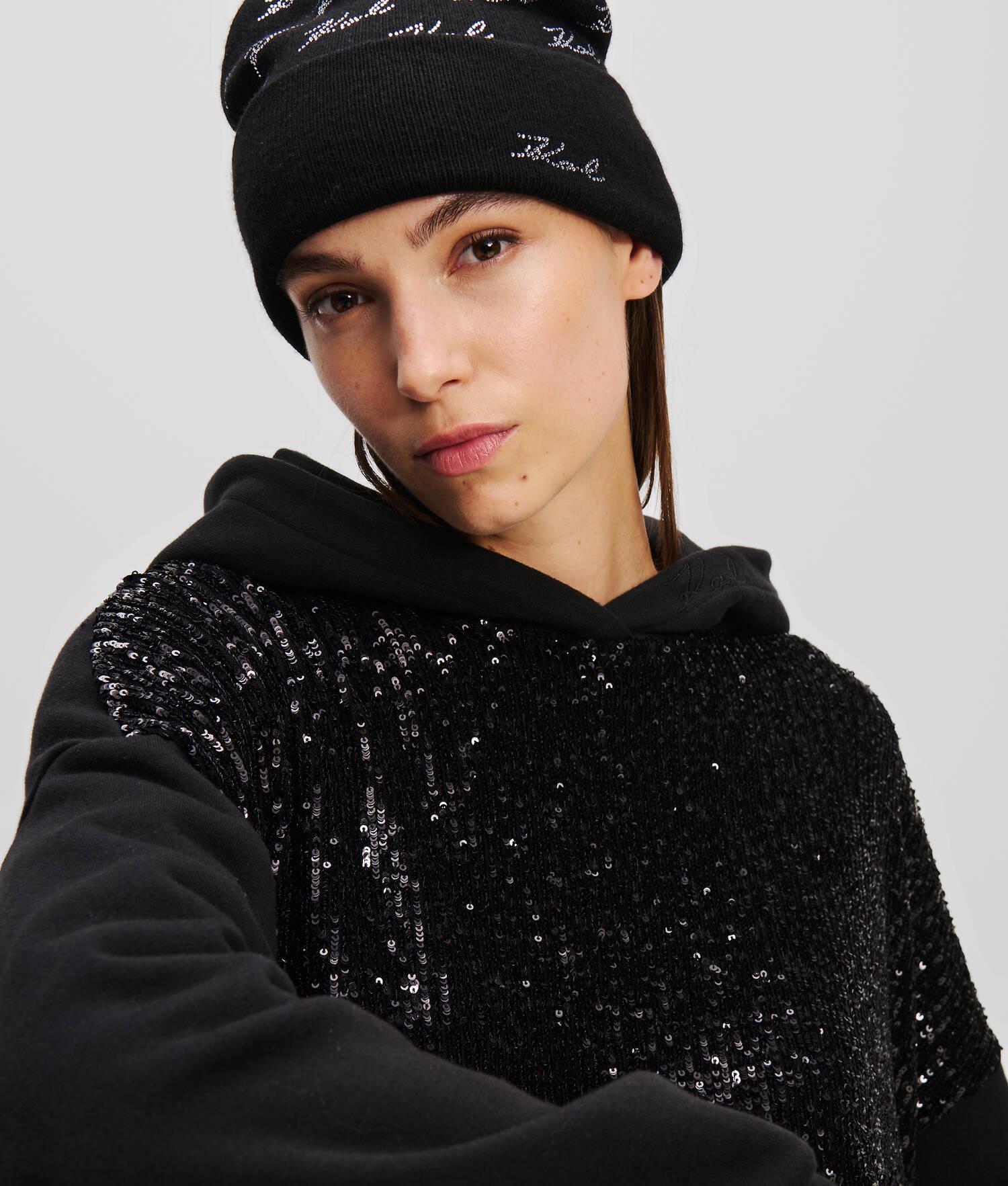 SEQUIN HOODIE Product Image