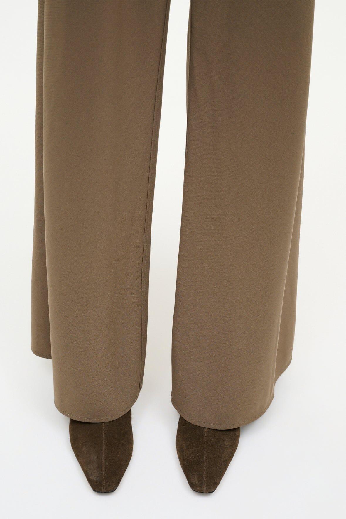 WALLY ANKLE BOOT | TRUFFLE SUEDE Product Image